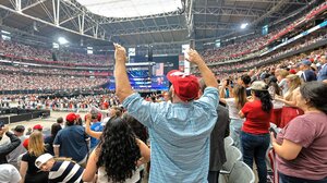 Με ομιλία Τραμπ το μνημόσυνο του Τσάρλι Κερκ 