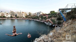 Το Cliff Diving επιστρέφει δυναμικά στον Άγιο Νικόλαο 