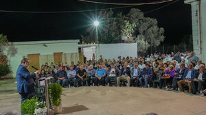 Σε κλίμα συγκίνησης η πρώτη επετειακή εκδήλωση για τη θυσία του Αβδελλά