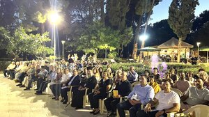 Ρέθυμνο: Νοσταλγία, συναισθήματα και ανακοινώσεις αναβάθμισης στον «Χρυσό Αιώνα» του Κήπου