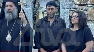 Β. Γιακουμάκης: Συγκινητικές στιγμές στο Σελλί Ρεθύμνου - Η αδερφή του παντρεύτηκε στον ναό που χτίστηκε στη μνήμη του