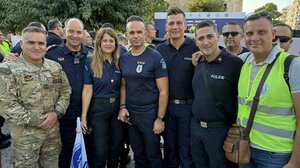 Δυναμική η συμμετοχή ένστολων από την Κρήτη στην πανελλαδική συγκέντρωση της Θεσσαλονίκης