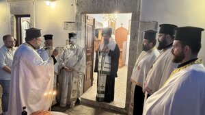 Με λαπρότητα η εορτή της Αγίας Ζώνη στο Ατσιπόπουλο