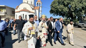 Τίμησαν και φέτος τον Άγιο Μάμα στο Μυλοπόταμο - Φωτογραφίες