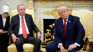 Ερντογάν: «Φεύγουμε από την Ουάσιγκτον ικανοποιημένοι»