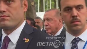 Μετά τον Μακρόν, σταμάτησαν και τον Ερντογάν οι αρχές για χάρη του Τραμπ - Δείτε την αντίδρασή του