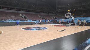 Eurobasket 2025: Πρώτη προπόνηση της Εθνικής στη Ρίγα