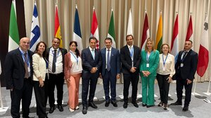 Άδωνις Γεωργιάδης: Συμμετείχε στην άτυπη σύνοδο των υπουργών Υγείας των κρατών μελών της Ε.Ε. στην Κοπεγχάγη