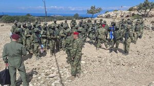 Επιτυχημένη η διεξαγωγή της άσκηση "Παρμενίων" στη Γαύδο