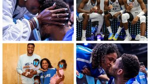 Γιάννης Αντετοκούνμπο: Το οικογενειακό άλμπουμ από το χάλκινο μετάλλιο της Εθνικής ομάδας!