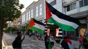 Πορεία στο Ηράκλειο για την Παλαιστίνη και τα δύο χρόνια αντίστασης στο Ισραήλ 