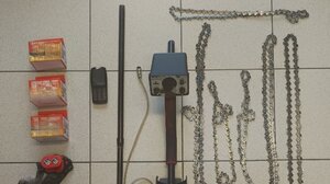 Συνελήφθη 62χρονος στη Θεσσαλονίκη - Έκοβε ξύλα από το δάσος της Αρέθουσας και τα πουλούσε