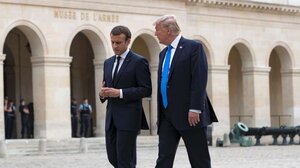 Μακρόν: Το Νόμπελ Ειρήνης θα μπορούσε να δοθεί στον Τραμπ μόνο αν σταματήσει τον πόλεμο στη Γάζα