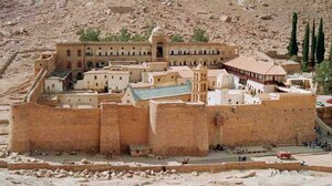 Μονή Σινά: Ο αρχιμανδρίτης Συμεών Παπαδόπουλος εξελέγη νέος ηγούμενος