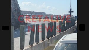 Ηράκλειο: Χαοτικές κι επικίνδυνες καταστάσεις στους δρόμους έφεραν τα μπλόκα των κτηνοτρόφων!