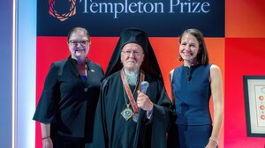 Το Βραβείο Templeton 2025 στον Οικουμενικό Πατριάρχη Βαρθολομαίο