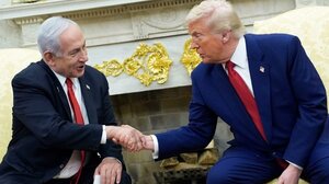Συνάντηση κορυφής Τραμπ-Νετανιάχου με φόντο την εύθραυστη ανακωχή στη Γαζα