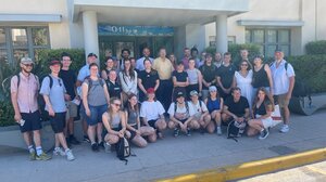 Ο ΟΛΗ υποδέχθηκε φοιτητές Γεωγραφίας από το Πανεπιστήμιο Augsburg Γερμανίας