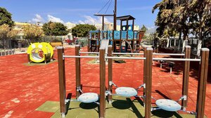 Στην τελική ευθεία η ανακατασκευή της παιδικής χαράς στο Γάζι 