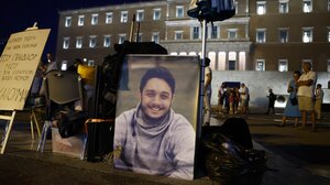 Συνεχίζει για έκτη ημέρα την απεργία πείνας ο Π. Ρούτσι: «Οι δυνάμεις εγκαταλείπουν, αλλά θα συνεχίσουμε»