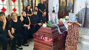 Χανιά: Με βαθιά συγκίνηση το ύστατε χαίρε στον Νίκο Παπαδάκη