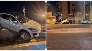 Νυχτερινό ατύχημα στην παραλιακή!