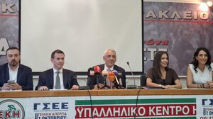 Δουδωνής από το Ηράκλειο: Η λογική του 13ωρου αναιρεί τον πυρήνα του εργατικού δικαίου!