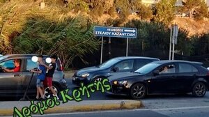 Ανήλικοι πήραν το πατίνι και βγήκαν στη λεωφόρο!