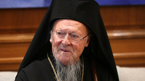 Ο Πατριάρχης Βαρθολομαίος προειδοποιεί για την άνοδο του εθνικισμού και καλεί σε διάλογο