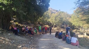 Στο Αστεροσκοπείο του Σκίνακα ο Ορειβατικός Σύλλογος Αγ. Νικολάου