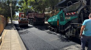 Ασφαλτοστρώσεις στην περιοχή της Νέας Αλικαρνασσού - 20 ημέρες θα διαρκέσουν οι εργασίες