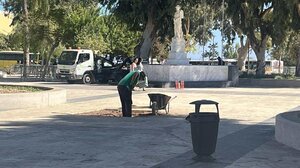 "Δεν σκάβουν την πλατεία, φυτεύουν", λέει η Τεχνική Υπηρεσία