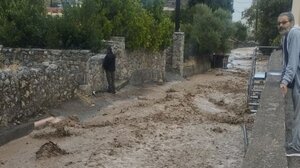 Πλημμύρες στη Βιάννο: Σε εξέλιξη η αποκατάσταση των ζημιών