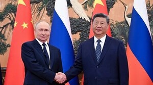 Σι - Πούτιν ενώνουν τις δυνάμεις τους απέναντι σε ΗΠΑ και Ευρώπη