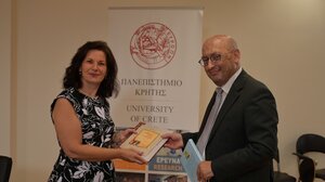 Στο Πανεπιστήμιο Κρήτης ο πρέσβης της Αρμενίας