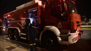 Η φωτιά στην αποθήκη σπιτιού κινητοποίησε την Πυροσβεστική