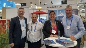 H Σητεία στη έκθεση κρουαζιέρας