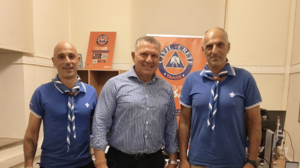 Συνάντηση του Αντιπεριφερειάρχη Πολιτικής Προστασίας Κρήτης με εκπροσώπους του Σώματος Ελλήνων Προσκόπων