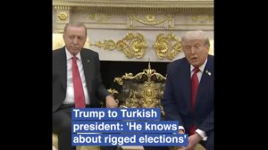 Επικό «καρφί» Τραμπ σε Ερντογάν: «Ξέρει από στημένες εκλογές καλύτερα από τον καθένα»