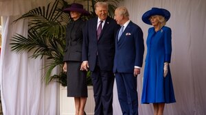 Αναγκαστική προσγείωση του ελικοπτέρου που μετέφερε τον Ντόναλντ Τραμπ με τη Μελάνια 