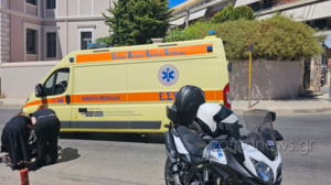 Τροχαίο με παράσυρση πεζής στο κέντρο των Χανίων