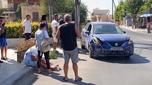 Xανιά: Τροχαίο στα Λενταριανά – Τραυματίστηκε ανήλικος με πατίνι