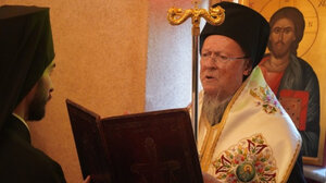 Θερμό κλίμα στη συνάντηση του Οικουμενικού Πατριάρχη Βαρθολομαίου με τον Τραμπ στον Λευκό Οίκο