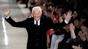 Ο κόσμος της μόδας θρηνεί για τον θάνατο του Τζόρτζιο Αρμάνι