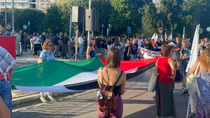 Συγκεντρώσεις και πορείες για τη ΔΕΘ - Αυστηρά τα μέτρα της ΕΛ.ΑΣ - Κλειστοί οι κεντρικοί δρόμοι