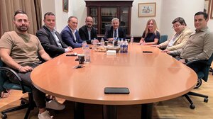 Συνάντηση Διοικήσεων Επιμελητηρίου Ηρακλείου και ΟΕΕ/ΤΑΚ