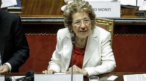 Ιταλία: Πέθανε η «Μαμά του Erasmus», Σοφία Κοράντι