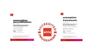 Διεθνής Πιστοποίηση ACCA για τα Προγράμματα Σπουδών του Τμήματος Λογιστικής και Χρηματοοικονομικής ΕΛΜΕΠΑ