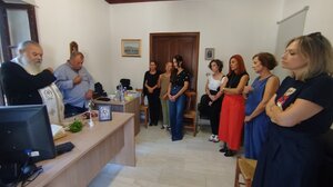 Αγιασμός στη νέα έδρα του «Βοήθεια στο Σπίτι» στην Κίσσαμο