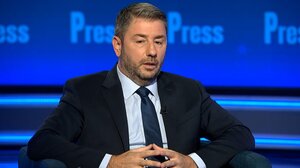 Ν. Ανδρουλάκης: "Ο κ. Τσίπρας σκηνοθέτησε τη διάλυση του κόμματός του"